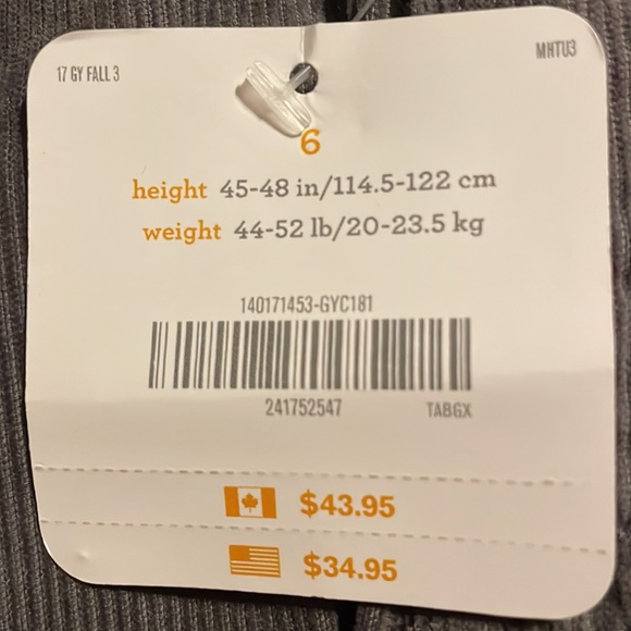 Boys Gray Corduroy Jeans > Size 6 from Gymboree! - Picture 4 of 4